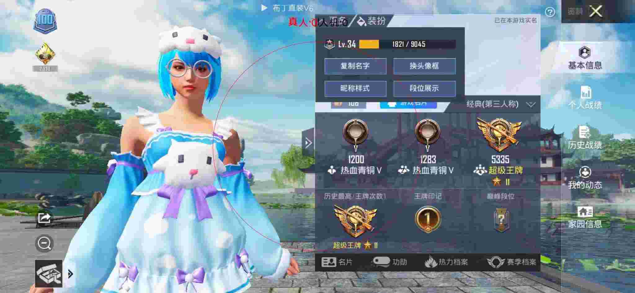 和平精英布丁直装透视 - 和平精英人物上色辅助安卓版辅助预览图